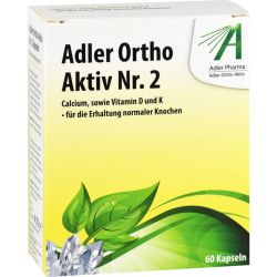 ADLER Ortho Aktiv Kapseln Nr.2 60 St – Артикул 6122106 (артикул 6122106) Германия