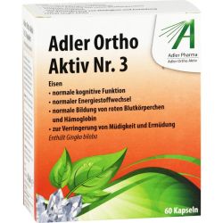 ADLER Ortho Aktiv Kapseln Nr.3 60 St – Артикул 6122112 (артикул 6122112) Германия