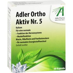 ADLER Ortho Aktiv Kapseln Nr.5 60 St – Артикул 6122135 (артикул 6122135) Германия