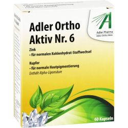 ADLER Ortho Aktiv Kapseln Nr.6 60 St – Артикул 6122141 (артикул 6122141) Германия