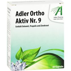 ADLER Ortho Aktiv Kapseln Nr.9 60 St – Артикул 6122158 (артикул 6122158) Германия