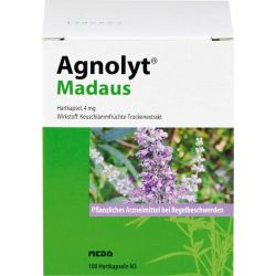 AGNOLYT MADAUS Hartkapseln 100 St – Артикул 6324399 (артикул 6324399) Германия