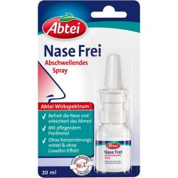 ABTEI Nase Frei abschwellendes Spray 20 ml – Артикул 6563218 (артикул 6563218) Германия