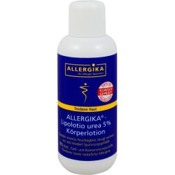 ALLERGIKA Lipolotio urea 5% 200 ml – Артикул 6927293 (артикул 6927293) Германия