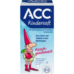 ACC Kindersaft 100 ml – Артикул 6964615 (артикул 6964615) Германия
