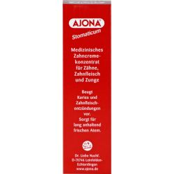AJONA Stomaticum Zahncreme 25 ml – Артикул 7150010 (артикул 7150010) Германия