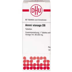 AMMI VISNAGA D 6 Tabletten 80 St – Артикул 7158715 (артикул 7158715) Германия