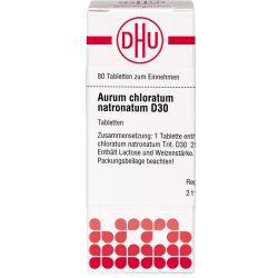 AURUM CHLORATUM NATRONATUM D 30 Tabletten 80 St – Артикул 7246313 (артикул 7246313) Германия