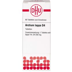 ARCTIUM lappa D 4 Tabletten 80 St – Артикул 7454626 (артикул 7454626) Германия