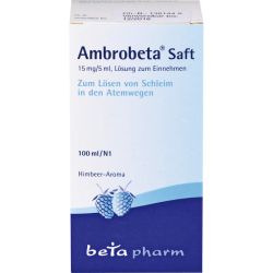 AMBROBETA Saft 100 ml – Артикул 7522776 (артикул 7522776) Германия