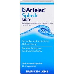 ARTELAC Splash MDO Augentropfen 1X10 ml – Артикул 7707027 (артикул 7707027) Германия