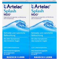 ARTELAC Splash MDO Augentropfen 2X15 ml – Артикул 7707033 (артикул 7707033) Германия