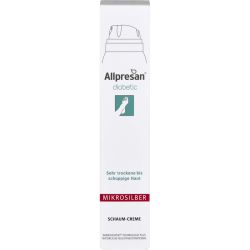 ALLPRESAN diabetic Intensiv m.Mikrosilber Schaum 200 ml – Артикул 7796396 (артикул 7796396) Германия