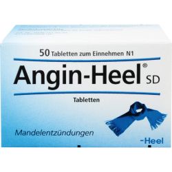 ANGIN HEEL SD Tabletten 50 St – Артикул 8412268 (артикул 8412268) Германия