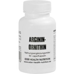 ARGININ/ORNITHIN Kapseln 60 St – Артикул 8448728 (артикул 8448728) Германия