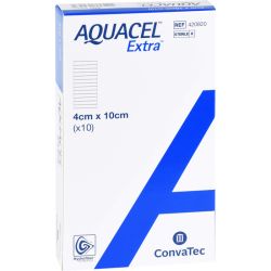 AQUACEL Extra 4x10 cm Verband 10 St – Артикул 8746590 (артикул 8746590) Германия