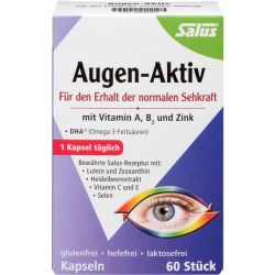 AUGEN AKTIV Kapseln Salus 60 St – Артикул 8895953 (артикул 8895953) Германия
