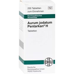 AURUM JODATUM PENTARKAN H Tabletten 200 St – Артикул 8922118 (артикул 8922118) Германия