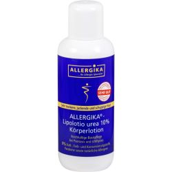ALLERGIKA Lipolotio urea 10% 200 ml – Артикул 9264338 (артикул 9264338) Германия