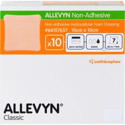 ALLEVYN non Adhesive 10x10 cm Wundverband 10 St – Артикул 9488173 (артикул 9488173) Германия