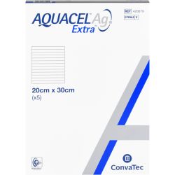 AQUACEL Ag Extra 20x30 cm Kompressen 5 St – Артикул 9508527 (артикул 9508527) Германия
