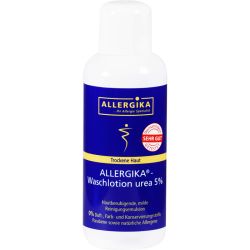 ALLERGIKA Waschlotion urea 5% 200 ml – Артикул 9523194 (артикул 9523194) Германия