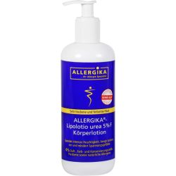 ALLERGIKA Lipolotio urea 5% F 500 ml – Артикул 9523219 (артикул 9523219) Германия