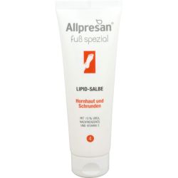 ALLPRESAN Fu spezial Nr.4 Lipidsalbe 125 ml – Артикул 9917243 (артикул 9917243) Германия