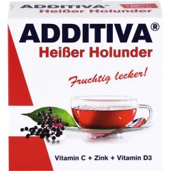 ADDITIVA heier Holunder Pulver 100 g – Артикул 10627579 (артикул 10627579) Германия