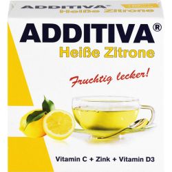 ADDITIVA heie Zitrone Pulver 120 g – Артикул 10627616 (артикул 10627616) Германия