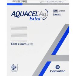 AQUACEL Ag Extra 5x5 cm Kompressen 10 St – Артикул 10914936 (артикул 10914936) Германия