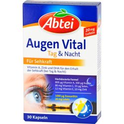 ABTEI Augen Vital Tag & Nacht Kapseln 30 St – Артикул 11027798 (артикул 11027798) Германия