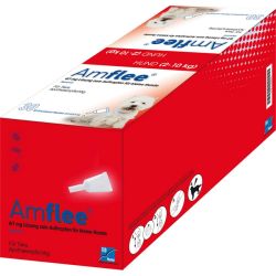 AMFLEE 67 mg Spot-on Lsg.f.kleine Hunde 2-10kg 30 St – Артикул 11099800 (артикул 11099800) Германия