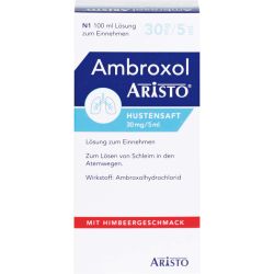AMBROXOL Aristo Hustensaft 30 mg/5 ml Lsg.z.Einn. 100 ml – Артикул 11112191 (артикул 11112191) Германия