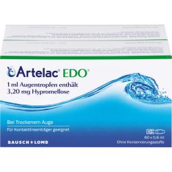ARTELAC EDO Augentropfen 120X0.6 ml – Артикул 11123906 (артикул 11123906) Германия