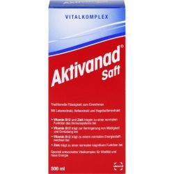 AKTIVANAD Saft 500 ml – Артикул 11278307 (артикул 11278307) Германия