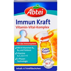 ABTEI Immun Kraft Vitamin-Vital-Komplex Ampullen 6 St – Артикул 11605924 (артикул 11605924) Германия