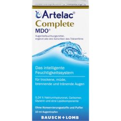ARTELAC Complete MDO Augentropfen 10 ml – Артикул 12436056 (артикул 12436056) Германия