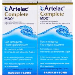 ARTELAC Complete MDO Augentropfen 2X10 ml – Артикул 12436062 (артикул 12436062) Германия