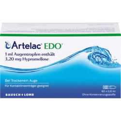 ARTELAC EDO Augentropfen 60X0.6 ml – Артикул 12464087 (артикул 12464087) Германия