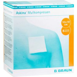 ASKINA Mullkompressen 10x10 cm steril 25X2 St – Артикул 12735592 (артикул 12735592) Германия