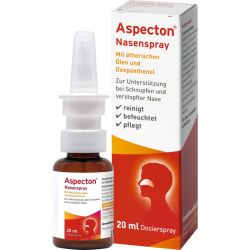 ASPECTON Nasenspray entspricht 1,5% Kochsalz-Lsg. 20 ml – Артикул 13898451 (артикул 13898451) Германия