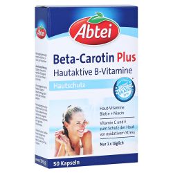 Abtei Beta-Carotin Plus Hautaktive B-Vitamine – Артикул 11559302 (артикул 11559302) Германия