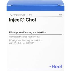 INJEEL Chol Ampullen 10 St – Артикул 212535 (артикул 212535) Германия