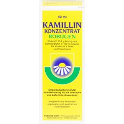 KAMILLIN Konzentrat Robugen 40 ml – Артикул 329214 (артикул 329214) Германия