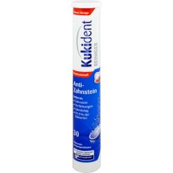 KUKIDENT Anti Zahnstein Tabletten 30 St – Артикул 403330 (артикул 403330) Германия
