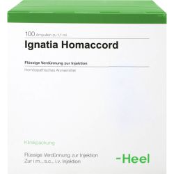 IGNATIA HOMACCORD Ampullen 100 St – Артикул 516910 (артикул 516910) Германия