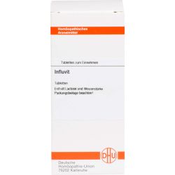 INFLUVIT Tabletten 80 St – Артикул 521495 (артикул 521495) Германия