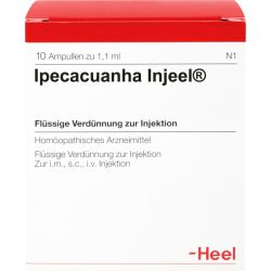 IPECACUANHA INJEEL Ampullen 10 St – Артикул 527753 (артикул 527753) Германия