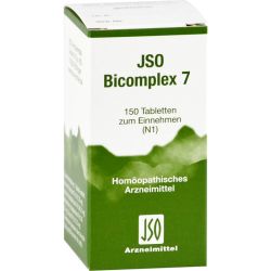 JSO-Bicomplex Heilmittel Nr.7 150 St – Артикул 544881 (артикул 544881) Германия